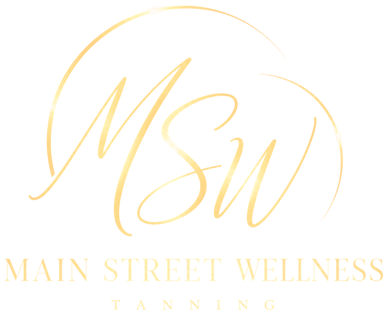 Main Street Wellness Tanning logo